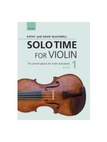 Solo Time for Violin Book 1 + CD - 9780193404793