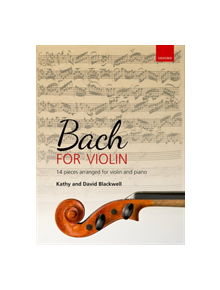 Bach for Violin - 9780193519015