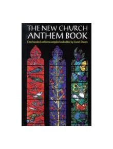 The New Church Anthem Book - 9780193531093