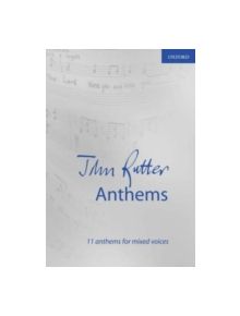 John Rutter Anthems - 9780193534179