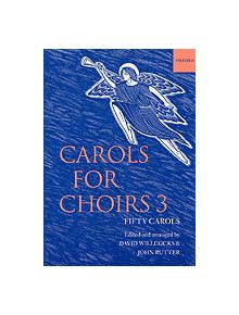 Carols for Choirs 3 - 9780193535701