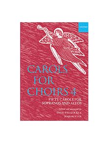 Carols for Choirs 4 - 9780193535732