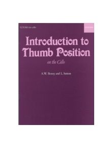 An Introduction to Thumb Position - 9780193554672