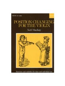 Position Changing for Violin - 9780193576537