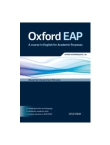 Oxford EAP: Upper-Intermediate/B2: Student's Book and DVD-ROM Pack - 9780194001786