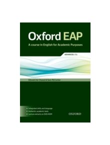 Oxford EAP: Advanced/C1: Student's Book and DVD-ROM Pack - 9780194001793