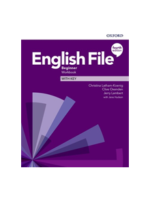 English File: Beginner: Workbook with Key - 9780194031165