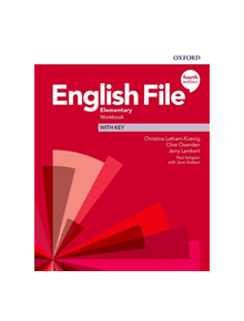 English File: Elementary: Workbook with Key - 9780194032896