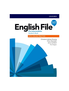 English File: Pre-Intermediate: Student's Book with Online Practice - 9780194037419