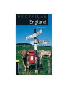 Oxford Bookworms Library Factfiles: Level 1:: England audio CD pack - 9780194233804