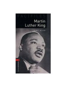 Oxford Bookworms Library Factfiles: Level 3:: Martin Luther King - 9780194233934