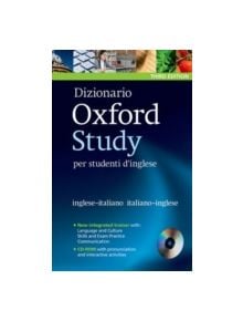 Dizionario Oxford Study per studenti d'inglese - 9780194302999