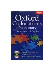 Oxford Collocations Dictionary for students of English - 9780194325387