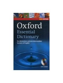 Oxford Essential Dictionary, New Edition with CD-ROM - 9780194334037