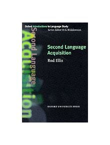 Second Language Acquisition - 9780194372121