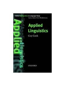 Applied Linguistics - 9780194375986