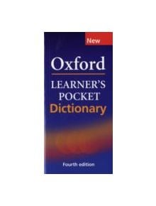 Oxford Learner's Pocket Dictionary - 9780194398725