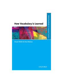 How Vocabulary Is Learned - 9780194403559