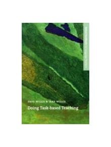 Doing Task-Based Teaching - 9780194422109