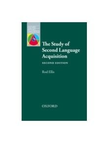 The Study of Second Language Acquisition - 9780194422574