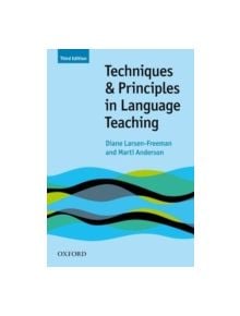 Techniques and Principles in Language Teaching (Third Edition) - 9780194423601