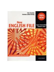 New English File: Upper-Intermediate: Student's Book - 9780194518420