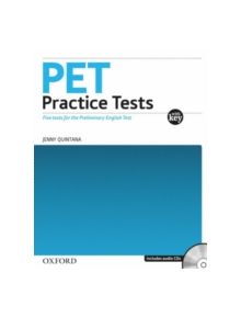 PET Practice Tests:: Practice Tests With Key and Audio CD Pack - 9780194534680