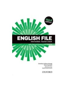 English File third edition: Intermediate: Teacher's Book with Test and Assessment CD-ROM - 9780194597173