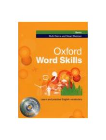 Oxford Word Skills: Basic: Student's Pack (Book and CD-ROM) - 9780194620031