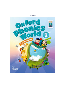 Oxford Phonics World: Level 1: Student Book with App Pack 1 - 9780194737999