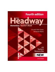 New Headway: Elementary A1-A2: Teacher's Book + Teacher's Resource Disc - 9780194769112