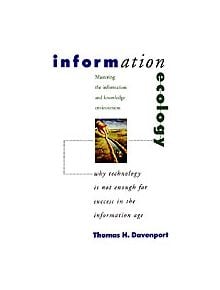 Information Ecology - 9780195111682