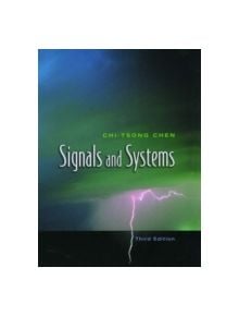 Signals and Systems - 9780195156614