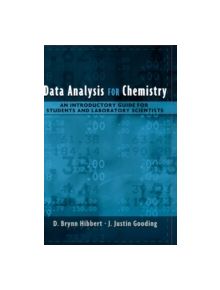 Data Analysis for Chemistry - 9780195162110