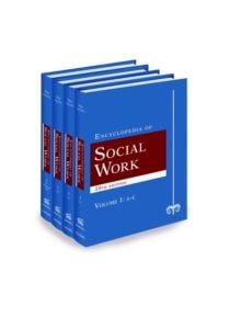 The Encyclopedia of Social Work - 9780195306613