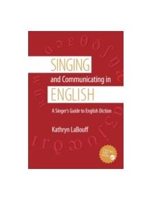 Singing and Communicating in English - 9780195311396