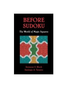 Before Sudoku - 9780195367904