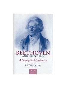 Beethoven and His World - 9780198166726