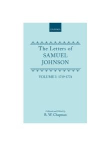 The letters of Samuel Johnson, with Mrs. Thrale's genuine letters to him - 9780198185369