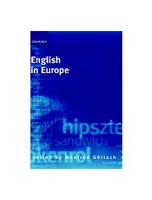 English in Europe - 9780198237143