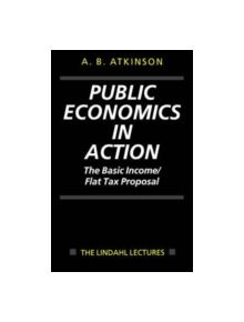 Public Economics in Action - 9780198292166