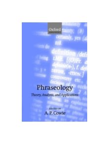 Phraseology - 9780198299646