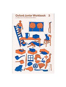 Oxford Junior Workbooks: Book 3 - 9780198380030