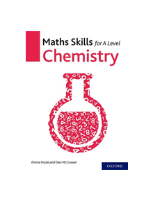 Maths Skills for A Level Chemistry - 9780198428978