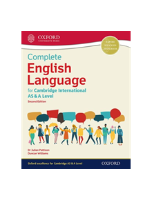 Complete English Language for Cambridge International AS & A Level - 9780198445760