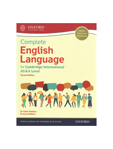 English Language for Cambridge International AS & A Level - 9780198445791