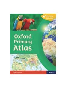 Oxford Primary Atlas - 8477 - 9780198480174