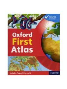 Oxford First Atlas - 8477 - 9780198487852