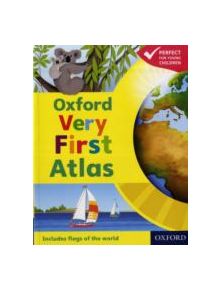 Oxford Very First Atlas - 8477 - 9780198487869