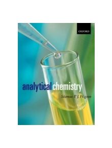 Analytical Chemistry - 9780198502890